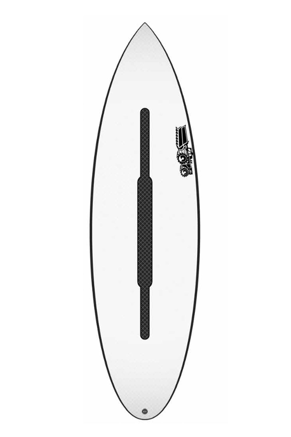 JS Industries Xero Gravity HYFI 3.0 Surfboard - Round Tail