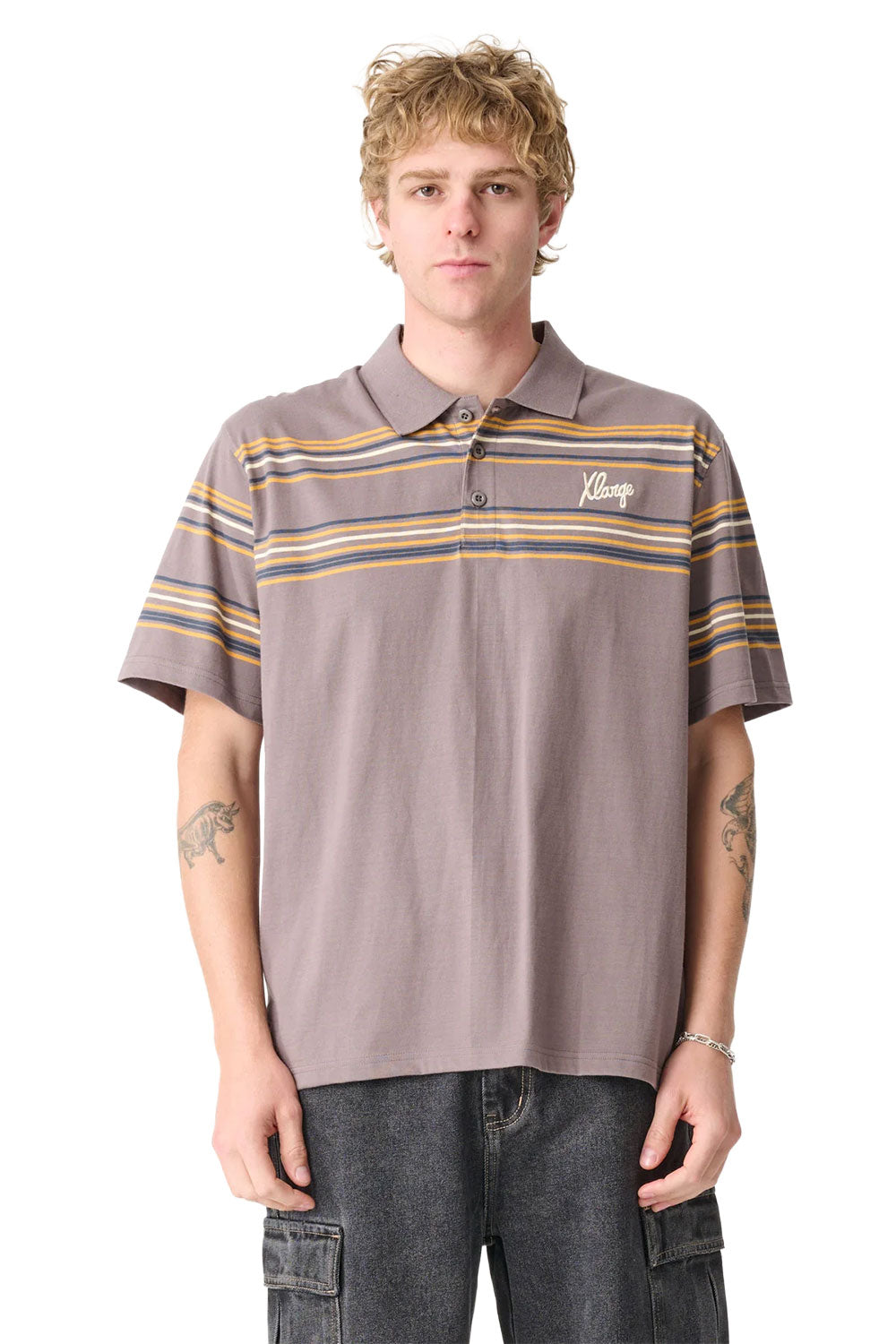 X Large Script Polo Shirt