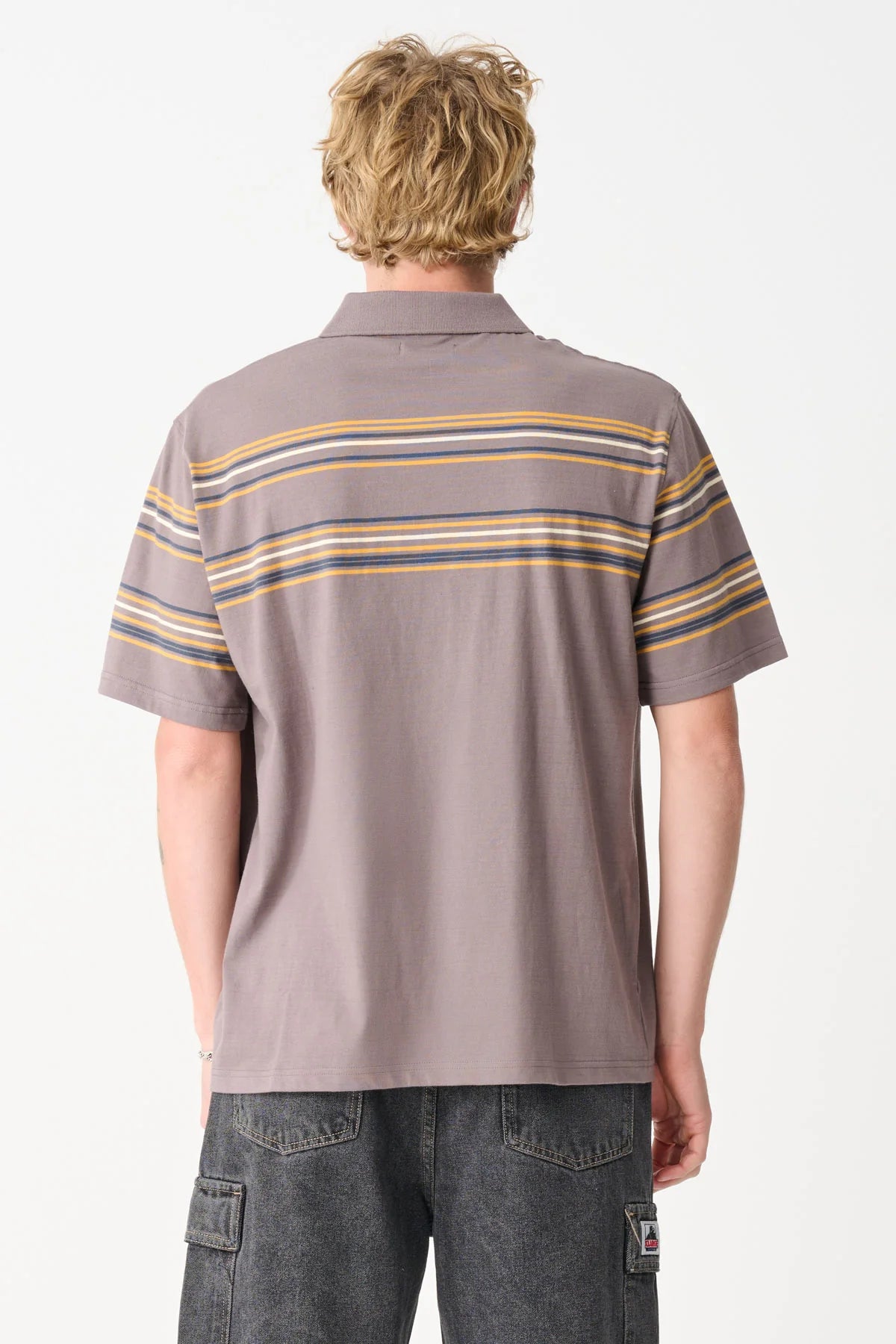 X Large Script Polo Shirt