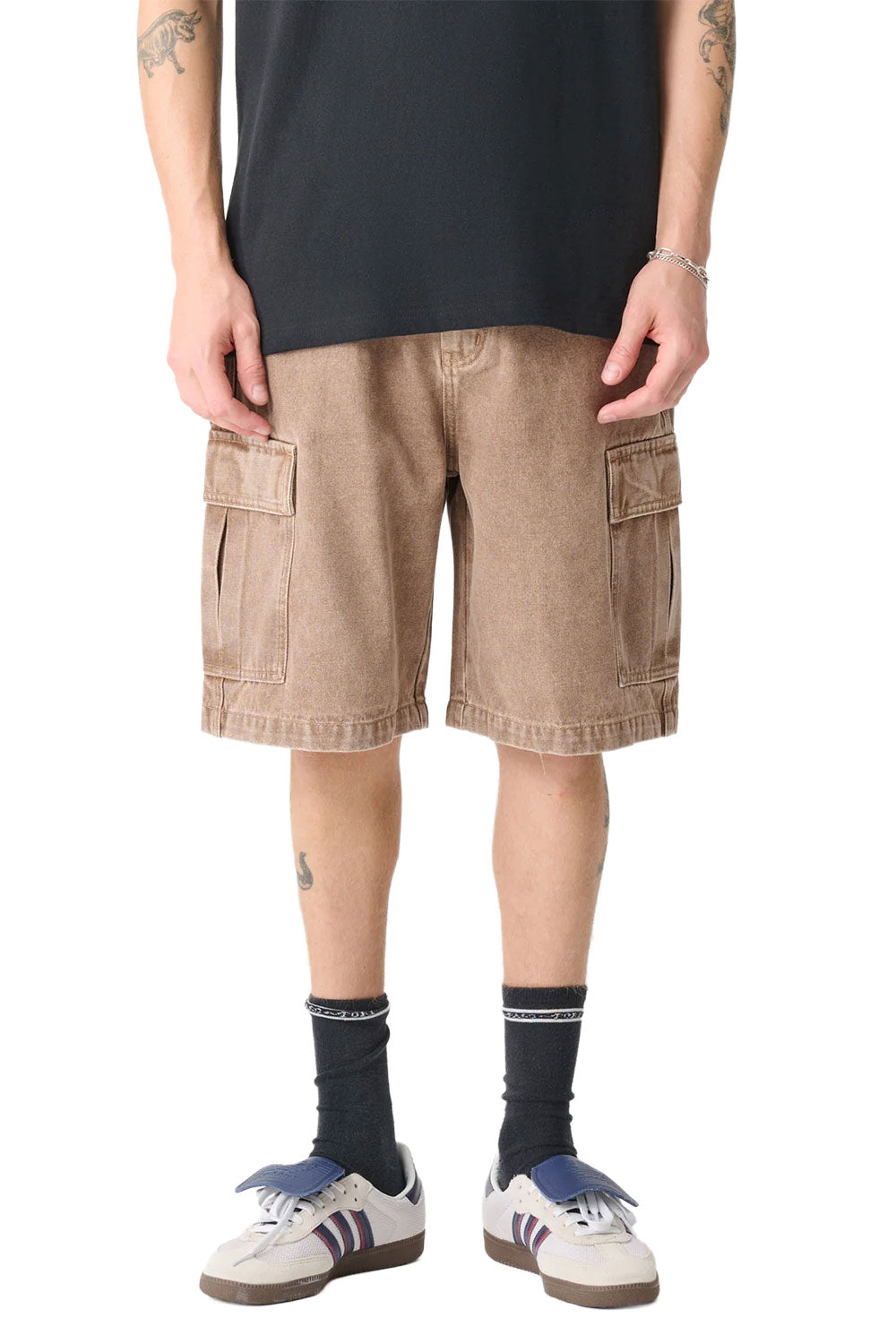 X Large Baggy Cargo Denim 91 Short