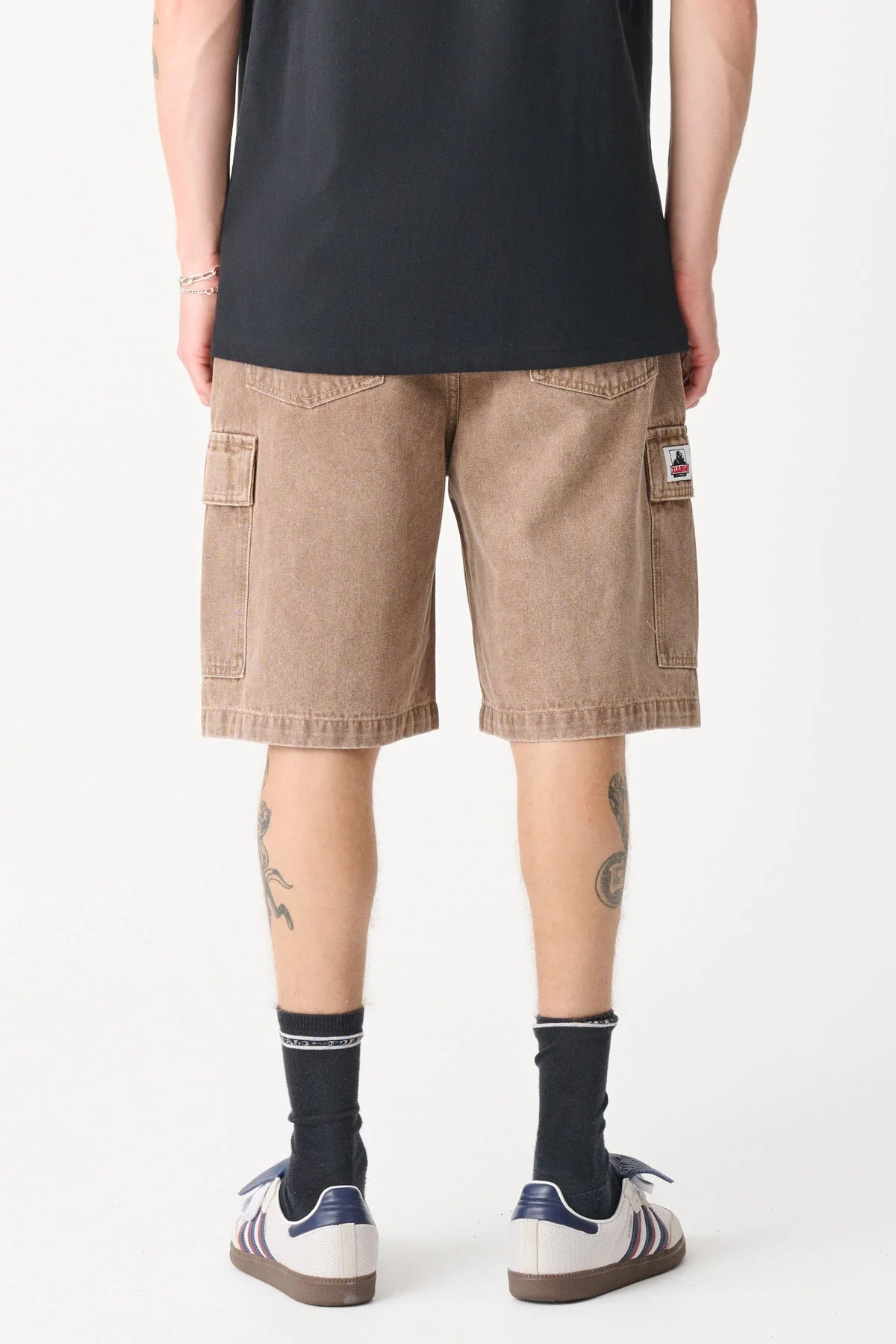 X Large Baggy Cargo Denim 91 Short