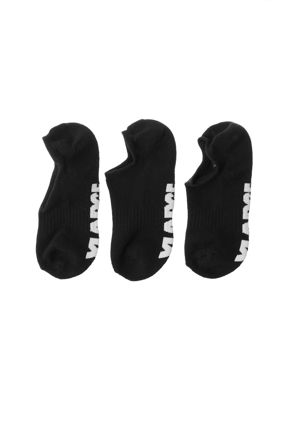 X Large 91 No Show Sock 3 Pack