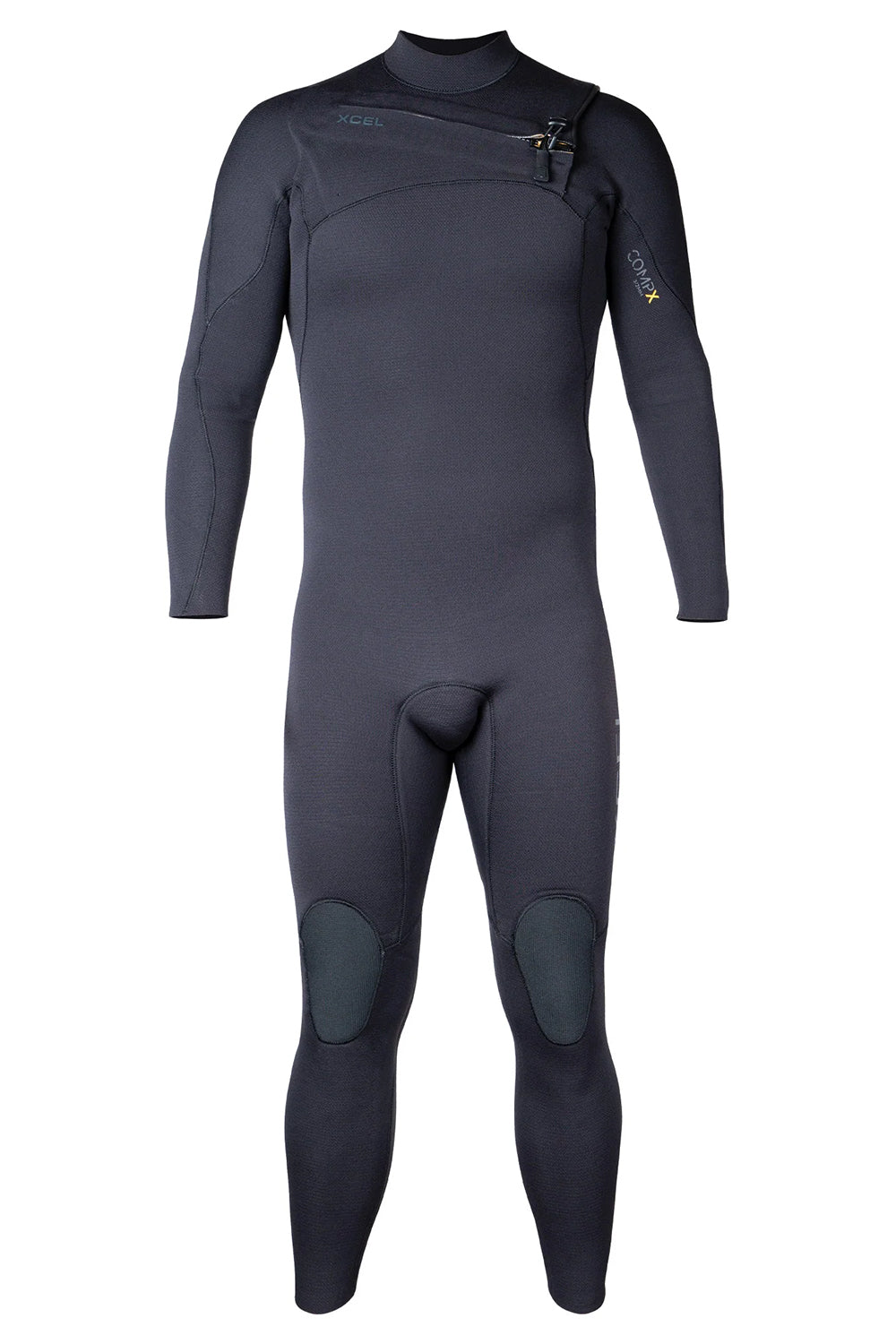 Xcel Mens Comp X 3/2mm L/S Steamer