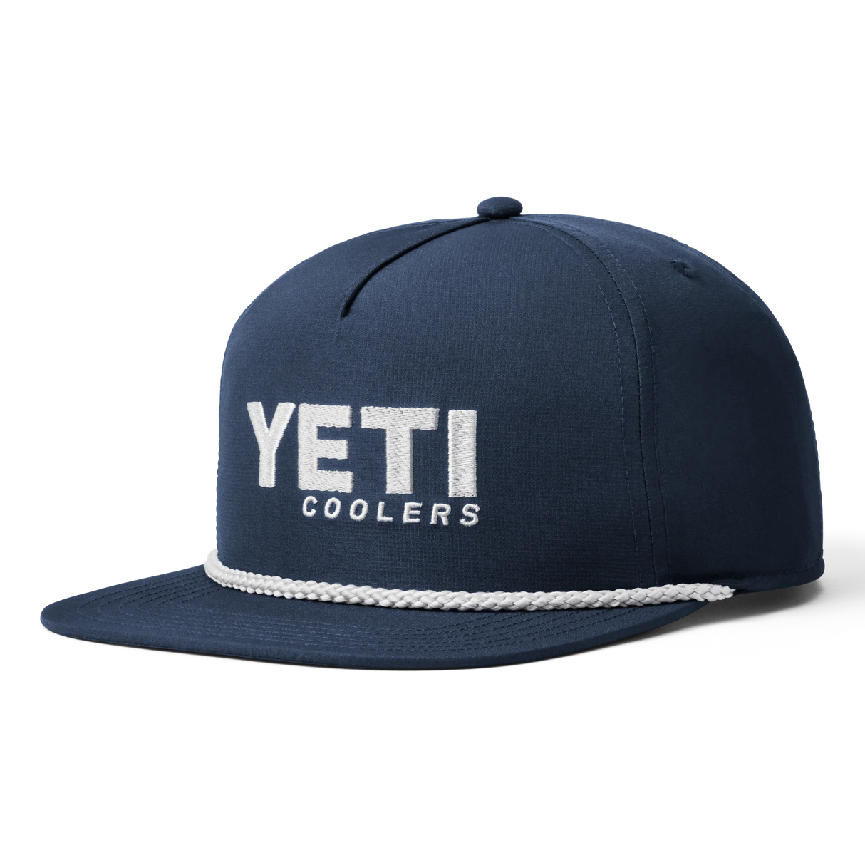 YETI Mid-Pro Flat Brim Rope Hat