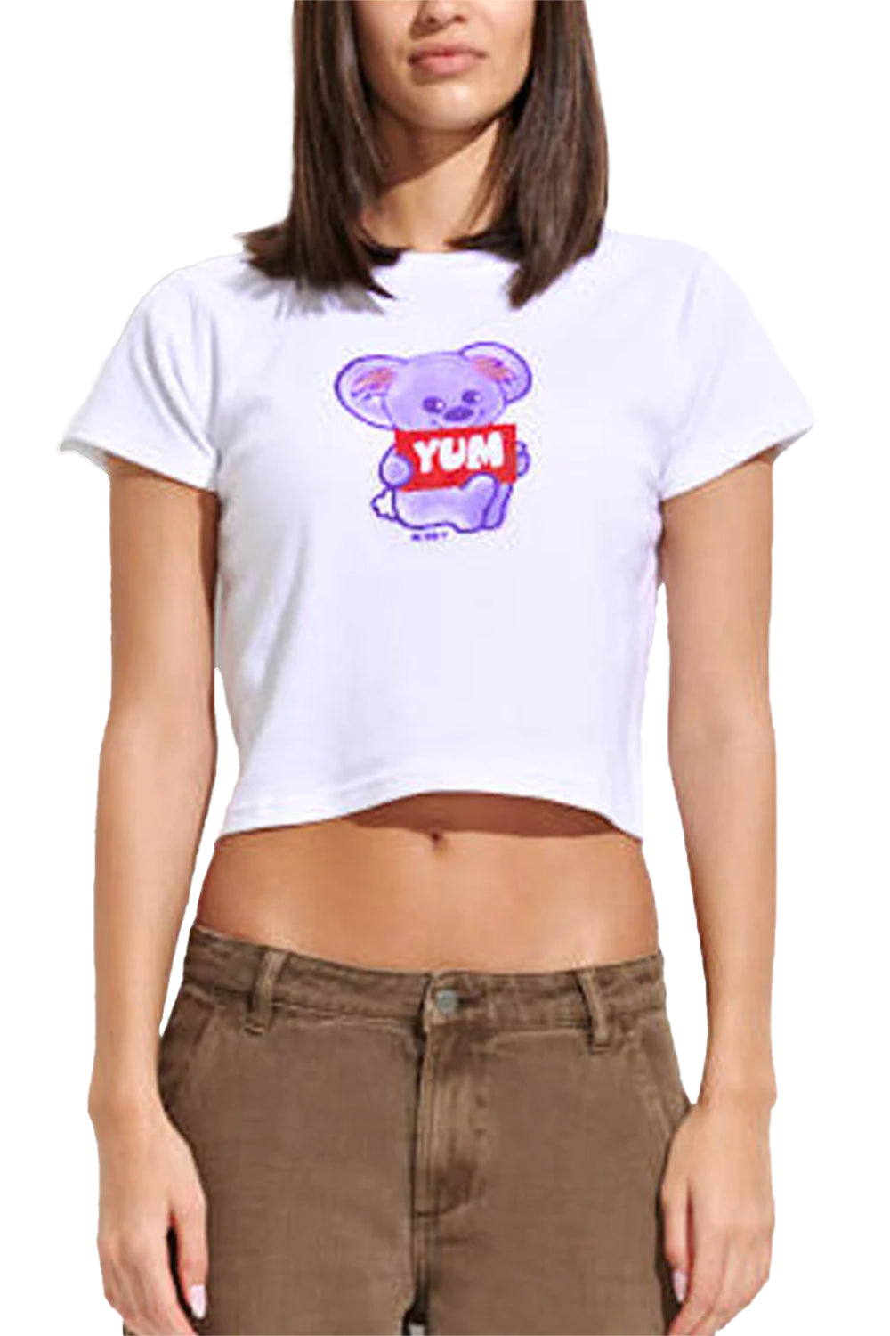 MISFIT Womens Yum Rib Tee