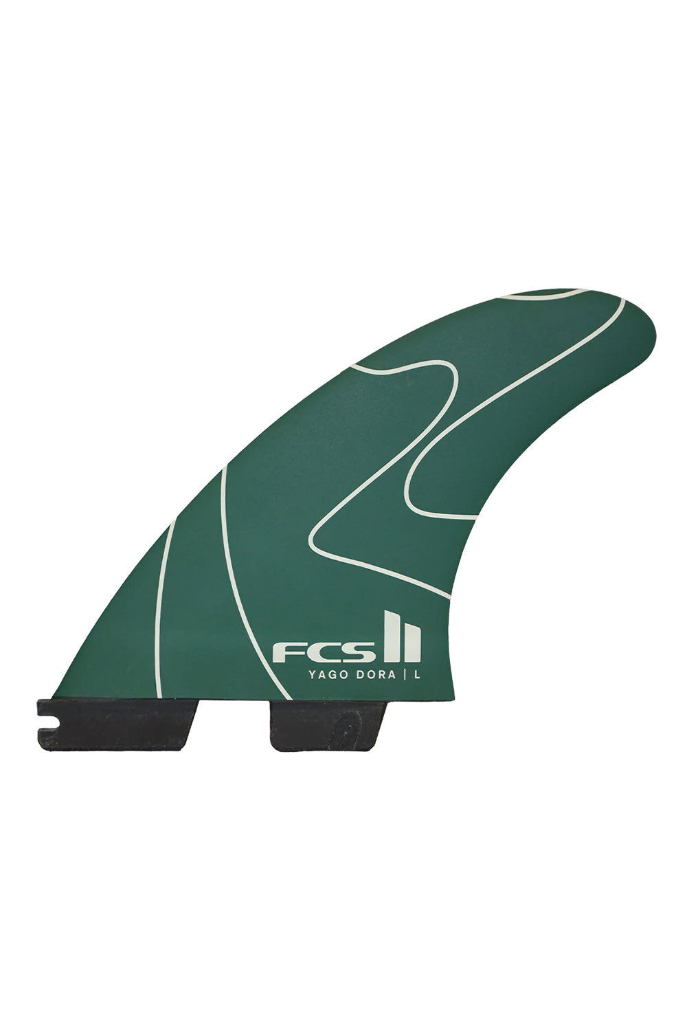 FCS 2 Yago Dora Signature PC Tri Fin Set