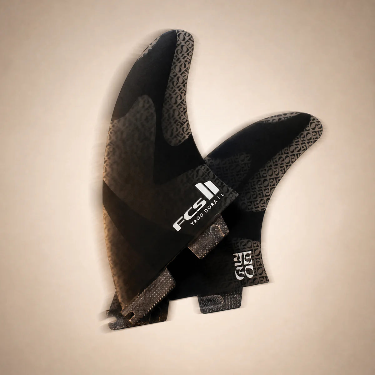 FCS 2 Yago Dora Signature PG Tri Fin Set