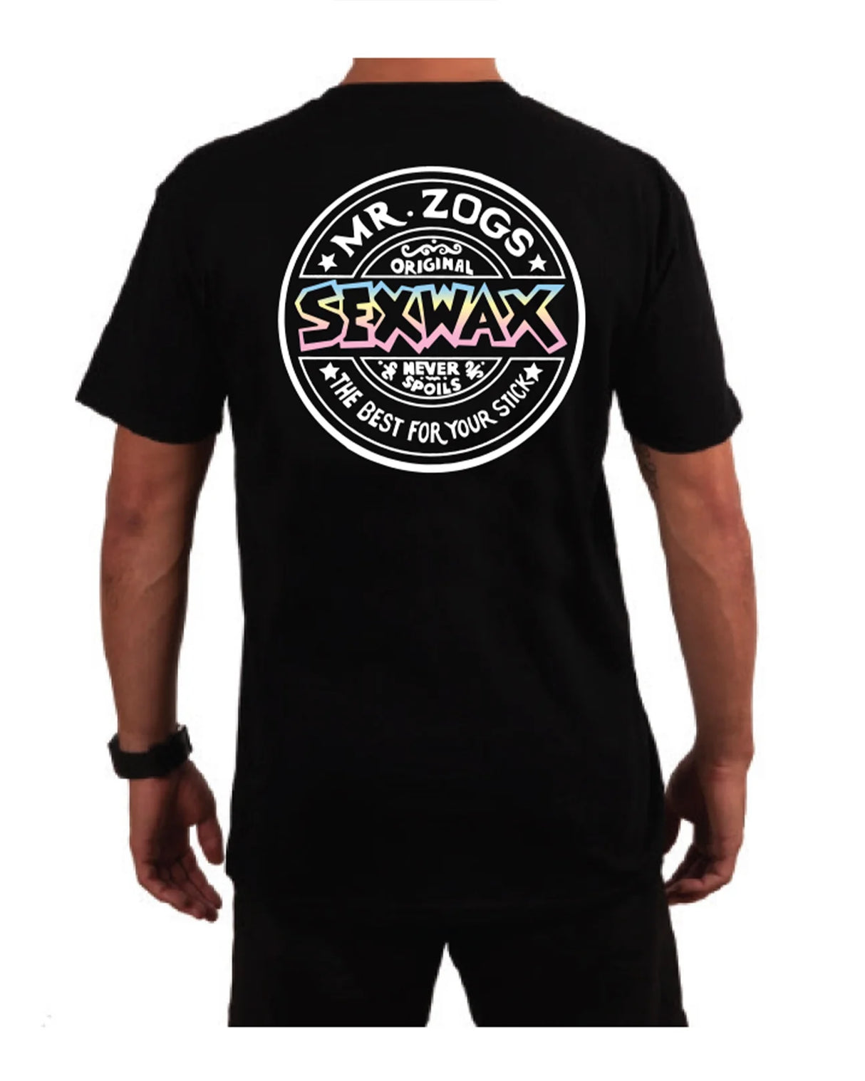 Sex Wax Word Fade T-Shirt