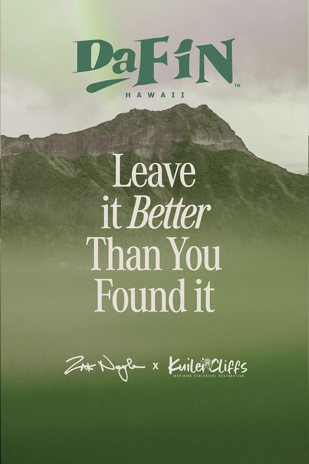 Da FiN Swimfins - Zak Noyle Signature Mauka