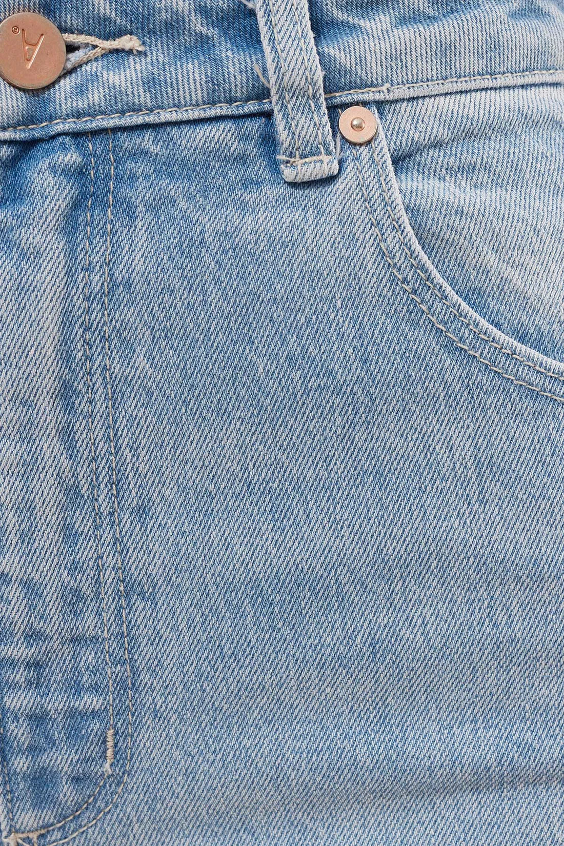 Abrand Womens A 94 High Straight Jeans