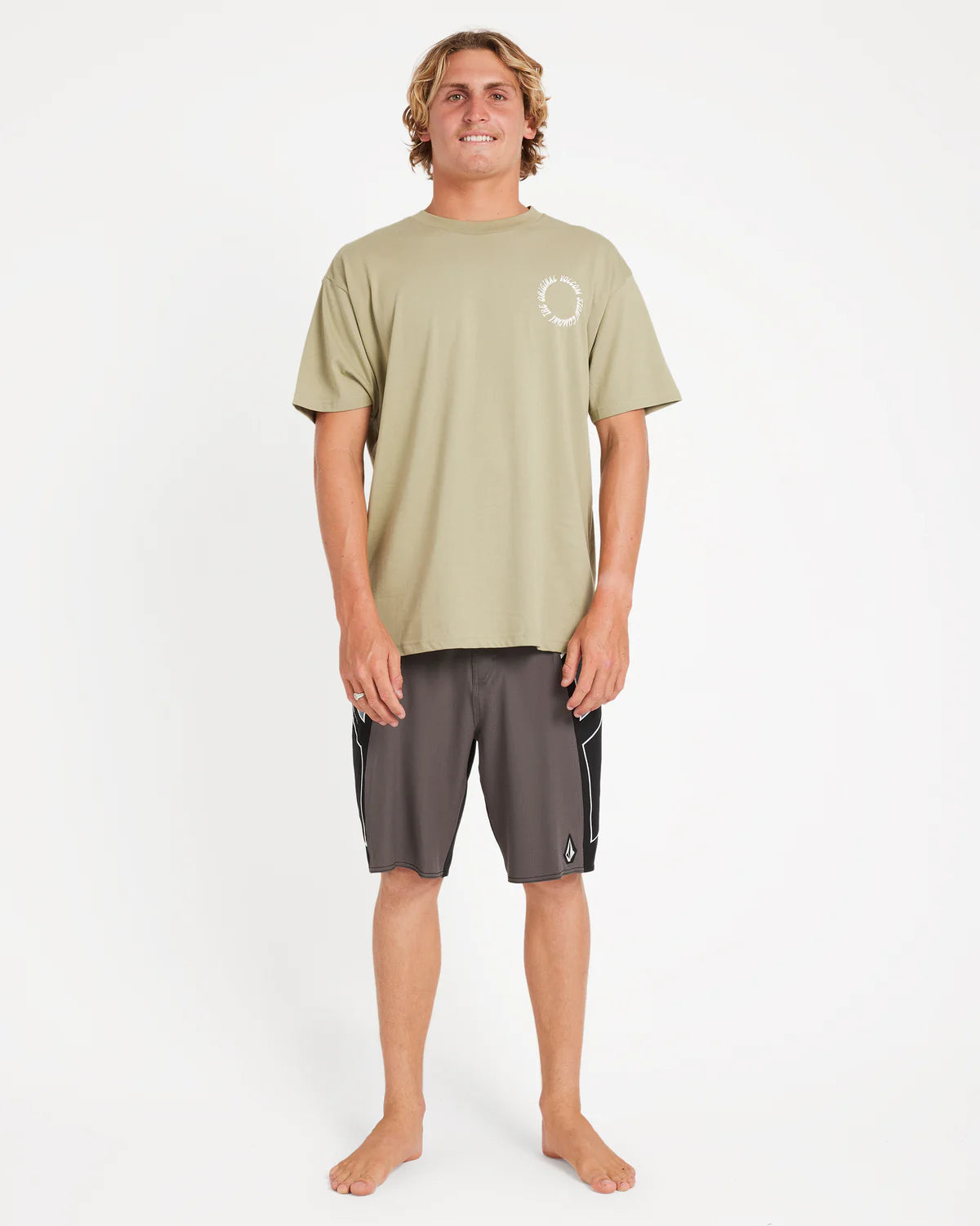 Volcom Mens Team Mod 20" Boardshort
