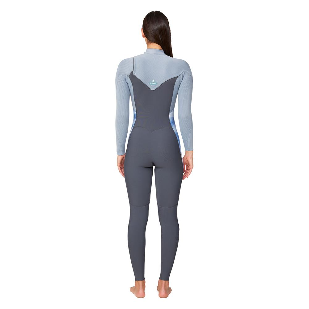 O'Neill Womens Hyperfreak Chest Zip Full 3/2+ Steamer