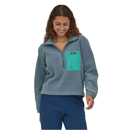 Patagonia Women's Microdini 1/2-Zip Fleece Pullover