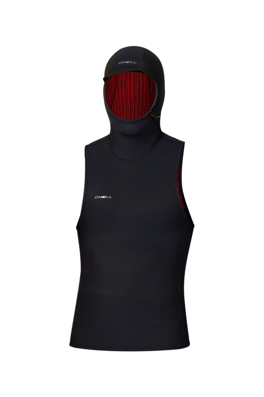 O'Neill Mens Hyper Fire No Sleeve GBS Hooded Vest