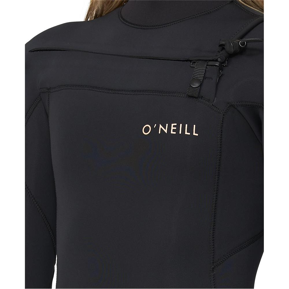 O'Neill Girls Bahia Chest Zip Full 3/2mm Steamer