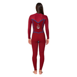 O'Neill Womens HyperFire X Chest Zip Full 3/2mm Steamer
