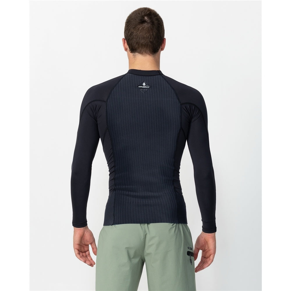 O'Neill Mens Hyperfreak TB3X 1mm Neo Lycra L/S Crew