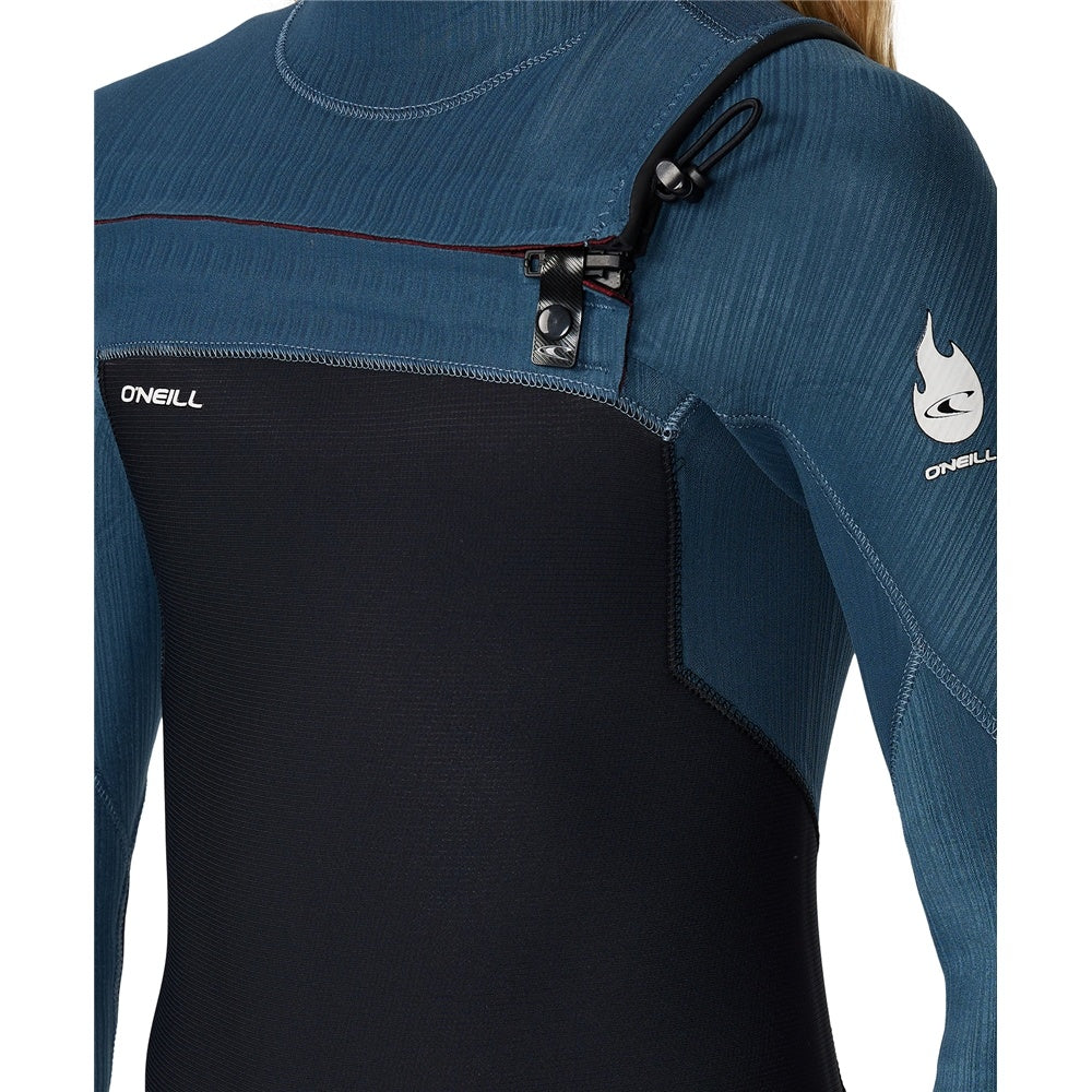O'Neill Boys HyperFire 3/2mm Chest Zip Steamer