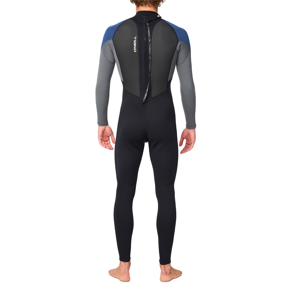 O'Neill Mens Reactor II Full 3/2mm Steamer Wetsuit