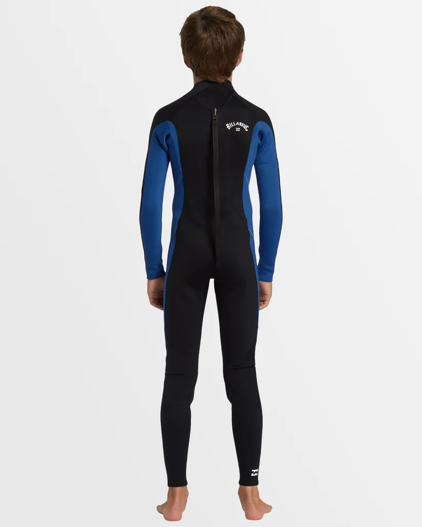 Billabong Boys (8-16) 3/2mm Foil Back Zip GBS Steamer Wetsuit