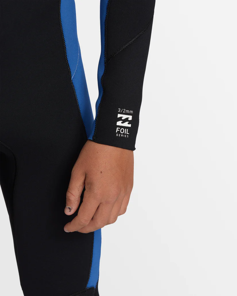 Billabong Boys (8-16) 3/2mm Foil Back Zip GBS Steamer Wetsuit