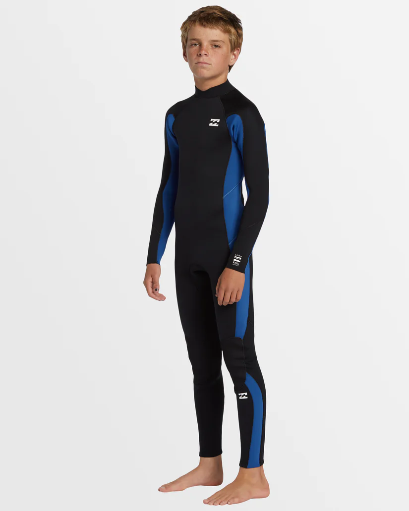 Billabong Boys (8-16) 3/2mm Foil Back Zip GBS Steamer Wetsuit