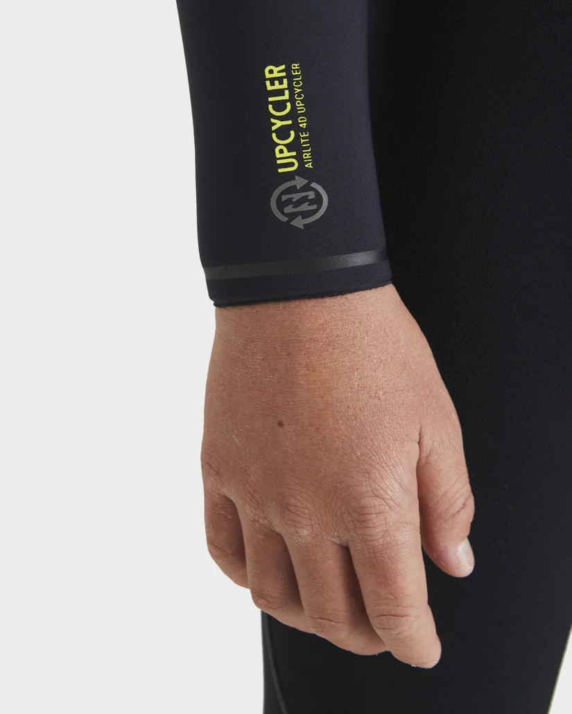 Billabong Boys (6-16) 3/2mm Furnace Natural Chest Zip Steamer Wetsuit