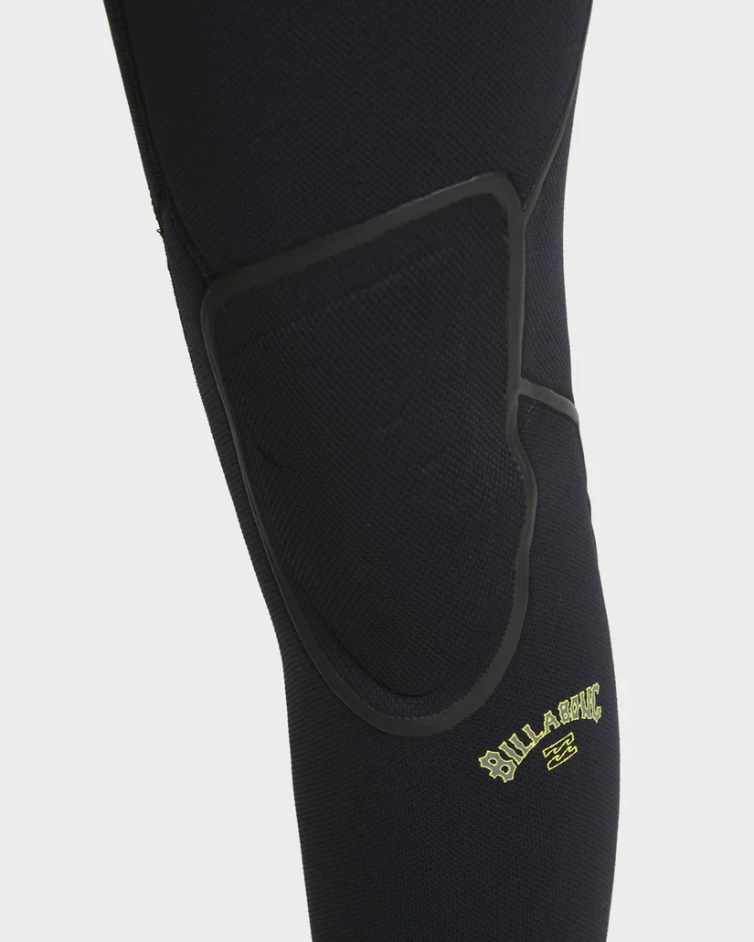 Billabong Boys (6-16) 3/2mm Furnace Natural Chest Zip Steamer Wetsuit