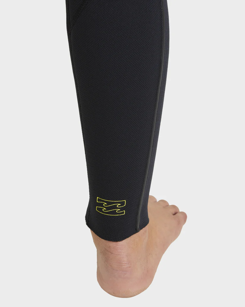 Billabong Boys (6-16) 3/2mm Furnace Natural Chest Zip Steamer Wetsuit