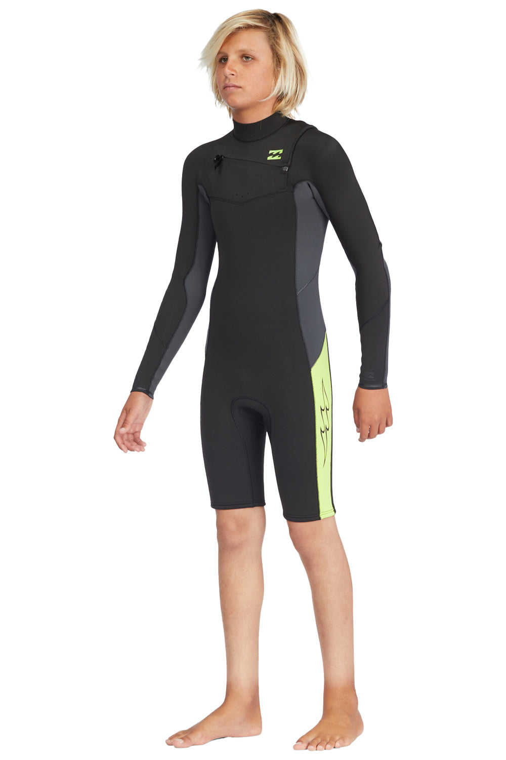 Billabong Boys (8-16) 202 Absolute Chest Zip GBS Spring Suit