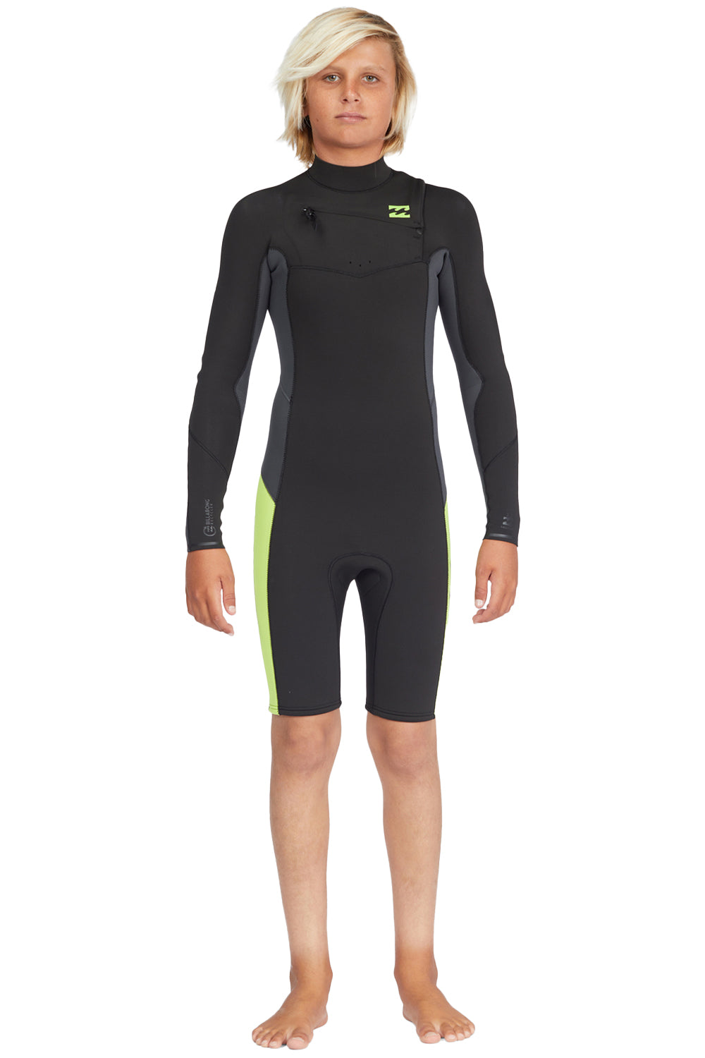 Billabong Boys (8-16) 202 Absolute Chest Zip GBS Spring Suit