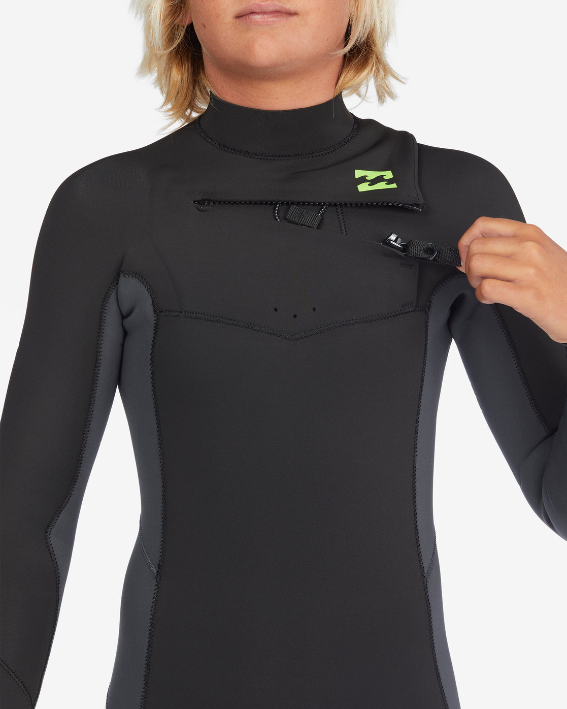 Billabong Boys (8-16) 202 Absolute Chest Zip GBS Spring Suit