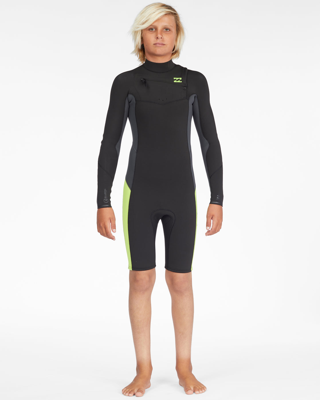 Billabong Boys (8-16) 202 Absolute Chest Zip GBS Spring Suit