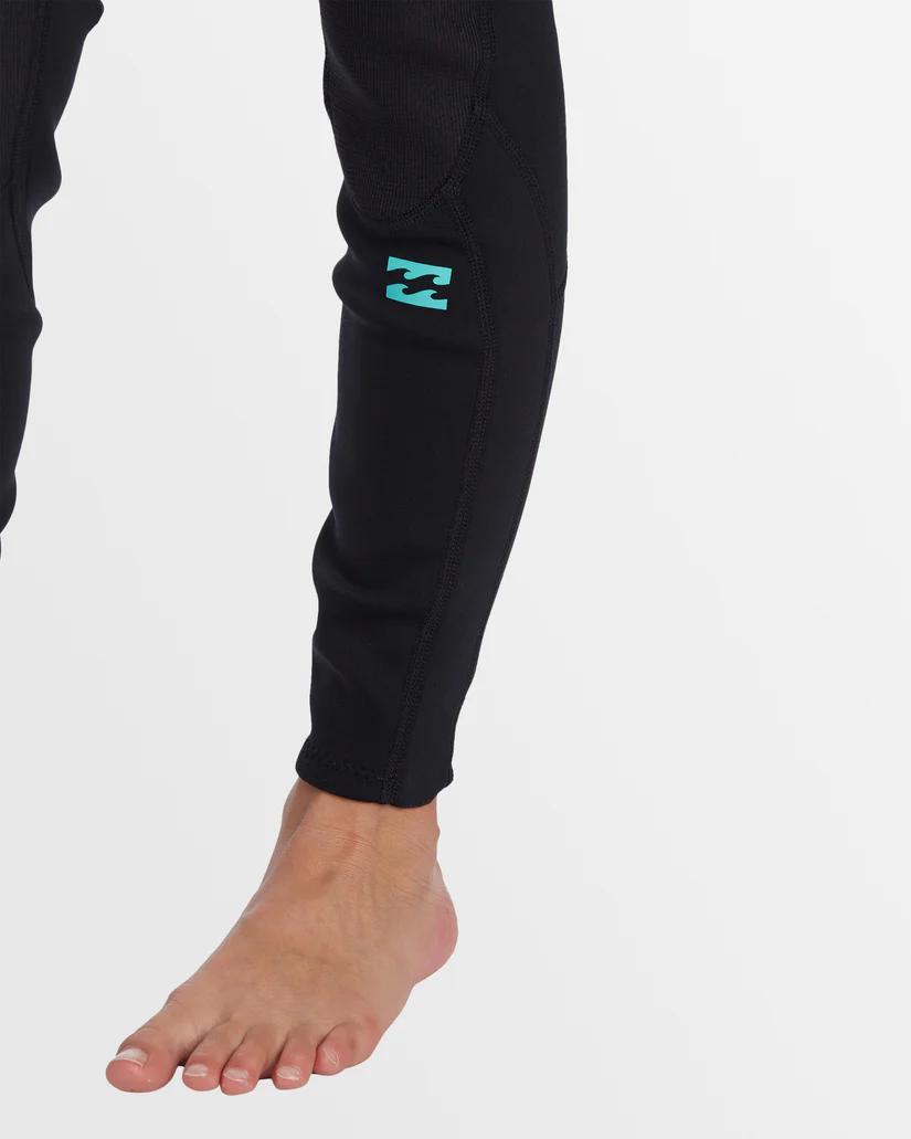 Billabong Girls (6-14) 3/2mm Foil Back Zip Steamer Wetsuit