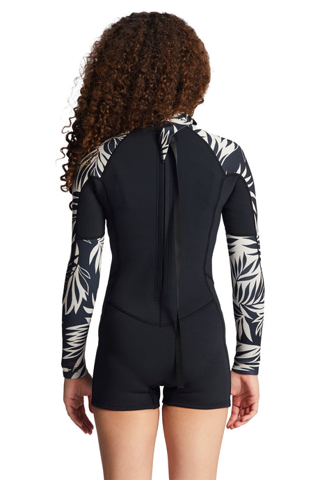 Billabong Girls (6-14) Spring Fever Springsuit Wetsuit