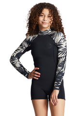 Billabong Girls (6-14) Spring Fever Springsuit Wetsuit