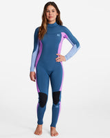 Billabong Women's 3/2mm Synergy Back Zip Full Wetsuit