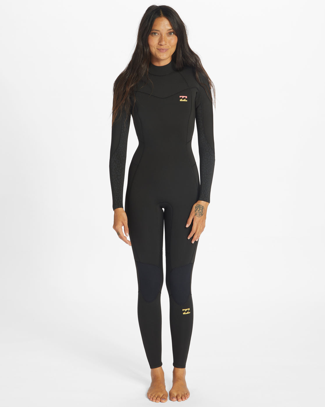 Billabong Women's 3/2mm Synergy Back Zip Full Wetsuit