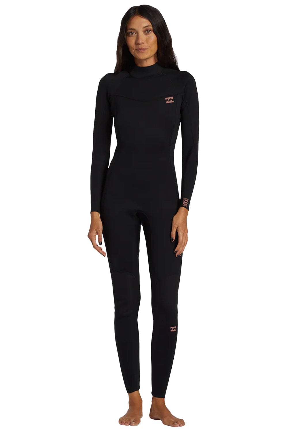 Billabong Womens 3/2mm Foil Back Zip Steamer Wetsuit