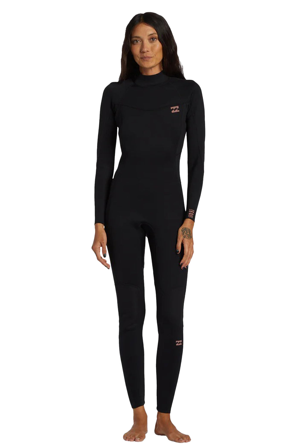 Billabong Womens 3/2mm Foil Back Zip GBS Steamer Wetsuit