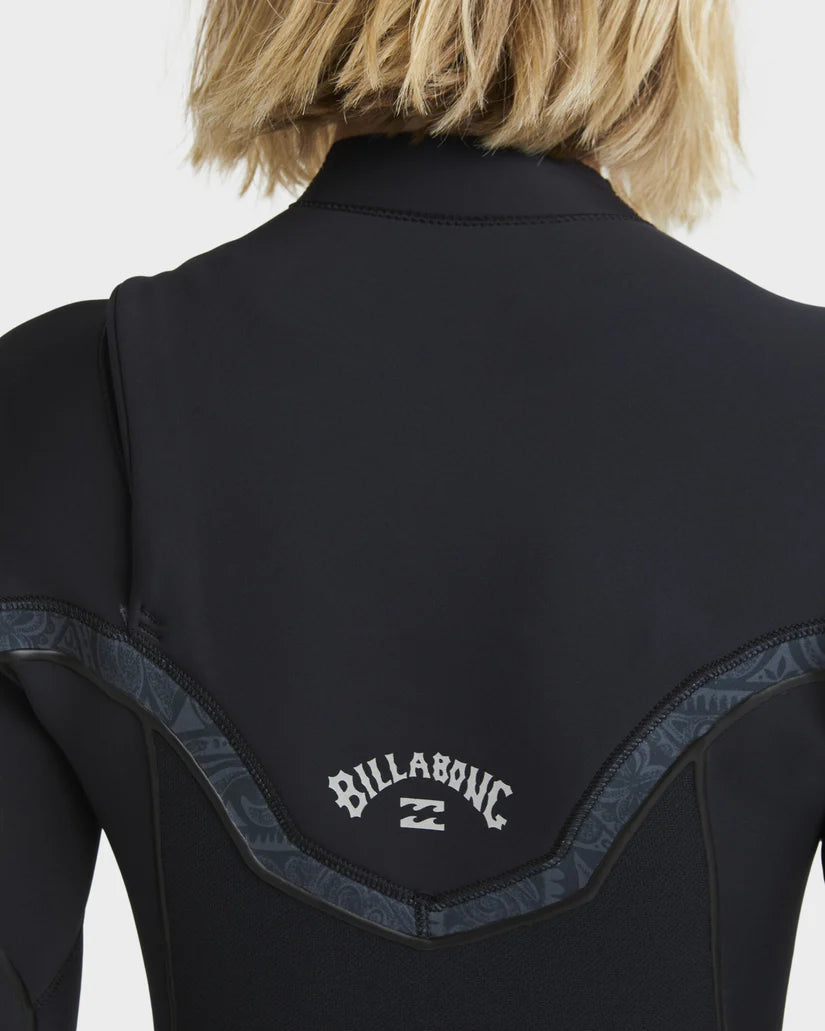 Billabong Womens 4/3mm Furnace Natural Steamer