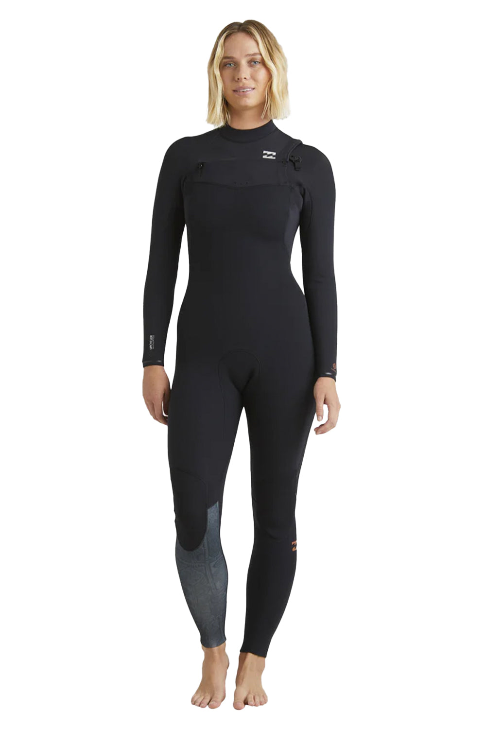 Billabong Womens 4/3mm Furnace Natural Steamer