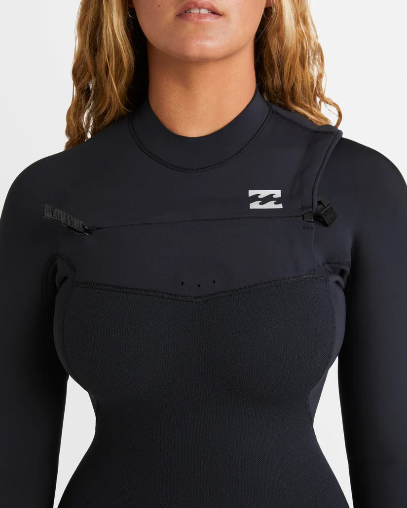 Billabong Womens 3/2mm Furnace Natural Steamer Wetsuit