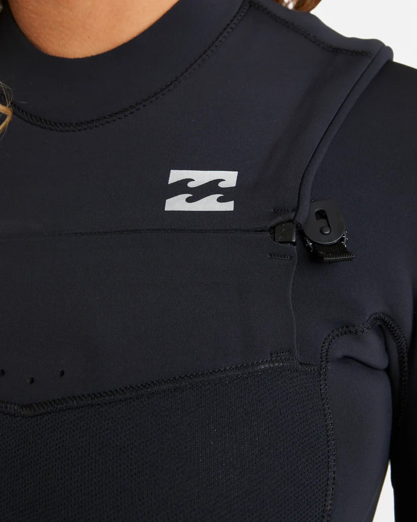 Billabong Womens 3/2mm Furnace Natural Steamer Wetsuit