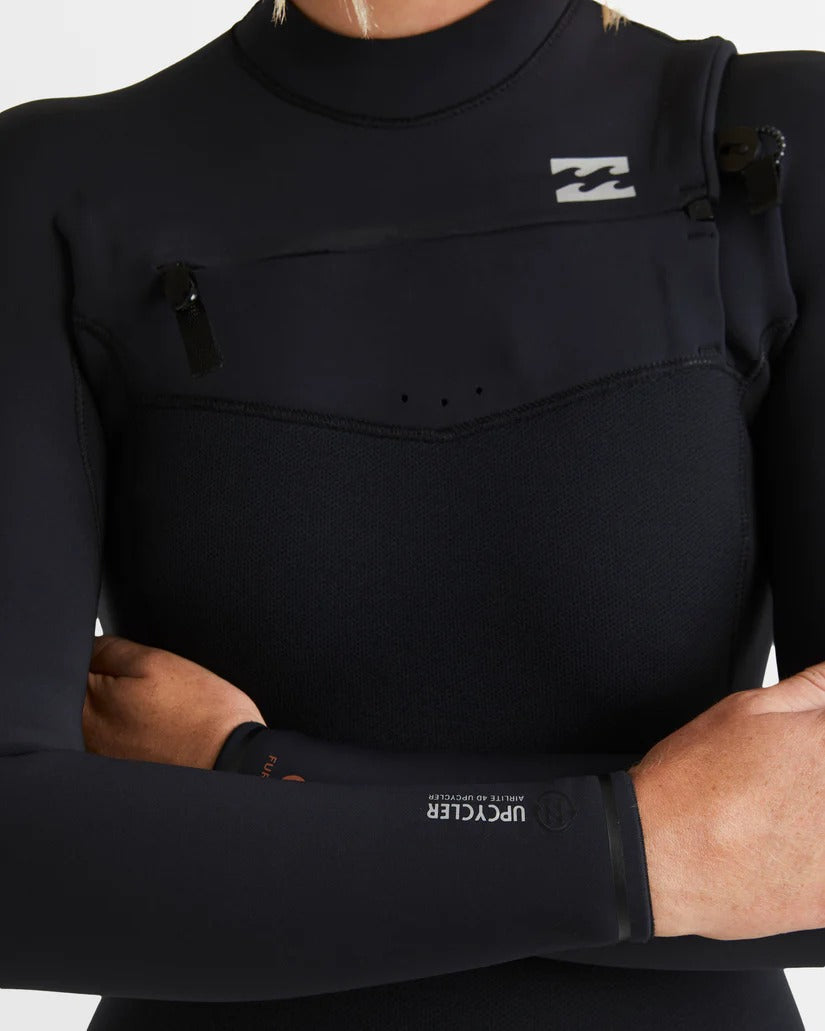 Billabong Womens 3/2mm Furnace Natural Steamer Wetsuit