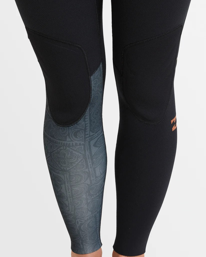 Billabong Womens 3/2mm Furnace Natural Steamer Wetsuit