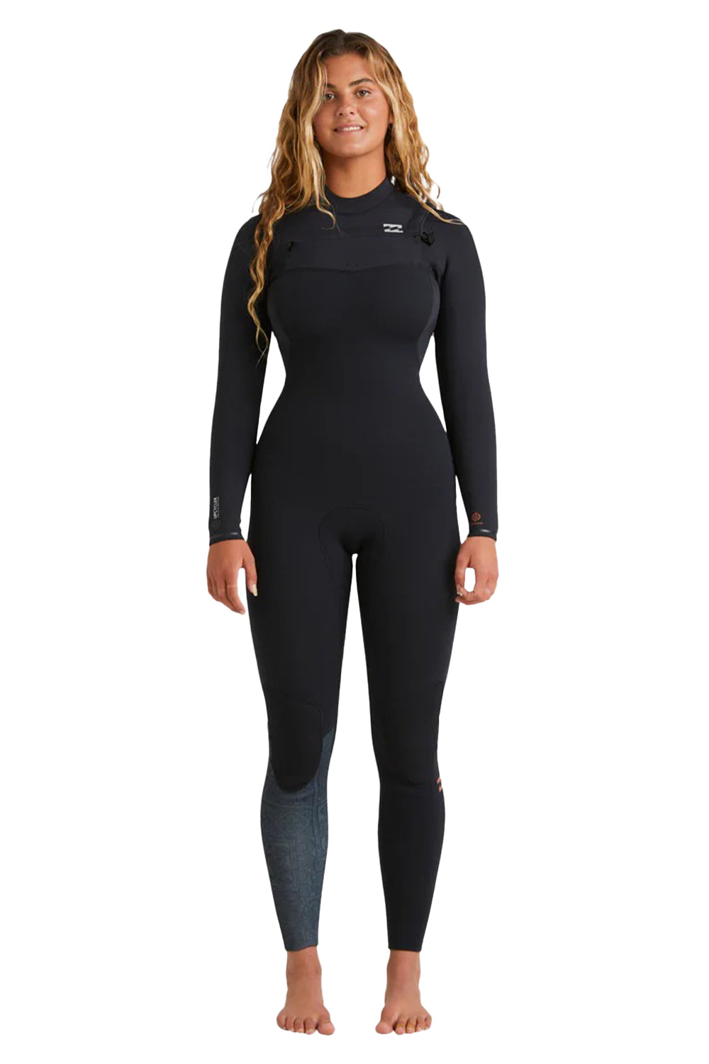 Billabong Womens 3/2mm Furnace Natural Steamer Wetsuit