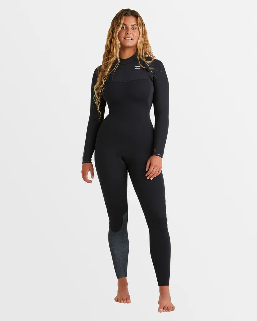 Billabong Womens 3/2mm Furnace Natural Steamer Wetsuit