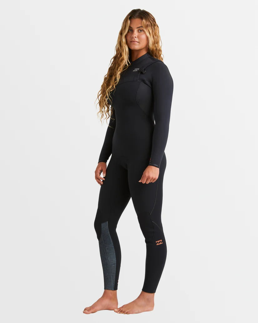 Billabong Womens 3/2mm Furnace Natural Steamer Wetsuit
