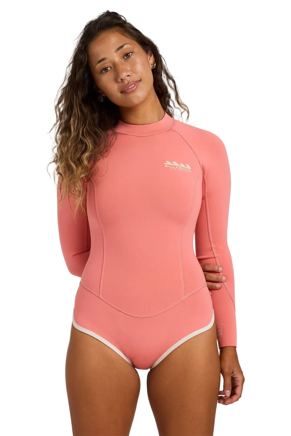 Billabong Womens 2/2mm Glider Back Zip Springsuit